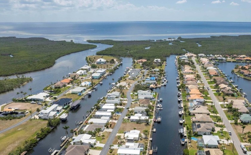 Great waterfront lot with dock,  ready for your new home - Beach Lot for sale in Punta Gorda, Florida on Beachhouse.com