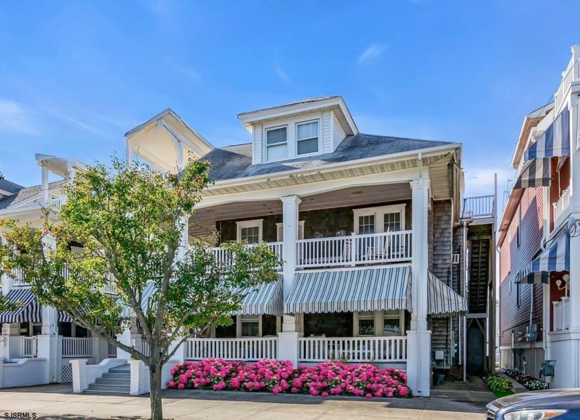 This timeless ocean city home beautifully marries classic charm - Beach Condo for sale in Ocean City, New Jersey on Beachhouse.com