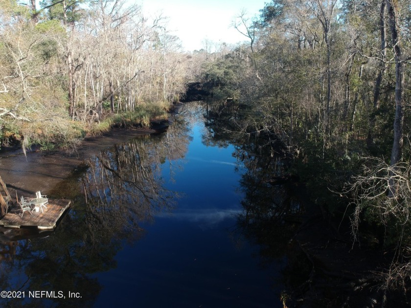 Waterfront!  This is your chance to own 2.08 acres on desired - Beach Acreage for sale in Yulee, Florida on Beachhouse.com