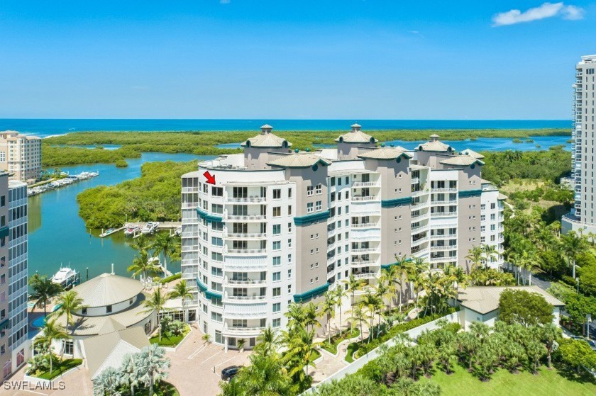 Luxury defined. RARELY available Penthouse Condo- Designed by - Beach Condo for sale in Naples, Florida on Beachhouse.com