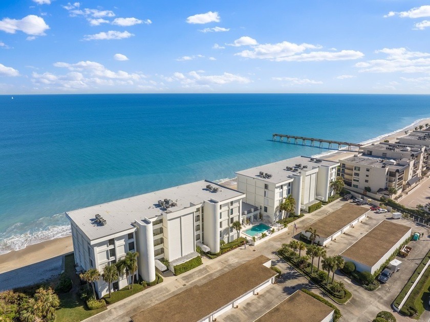 Experience the best of oceanfront living from this RARE TOP - Beach Condo for sale in Vero Beach, Florida on Beachhouse.com