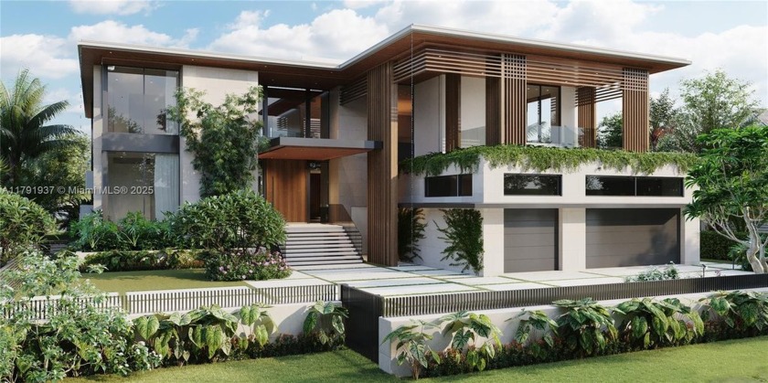 Discover luxurious living in this brand new tropical modern - Beach Home for sale in North Miami, Florida on Beachhouse.com