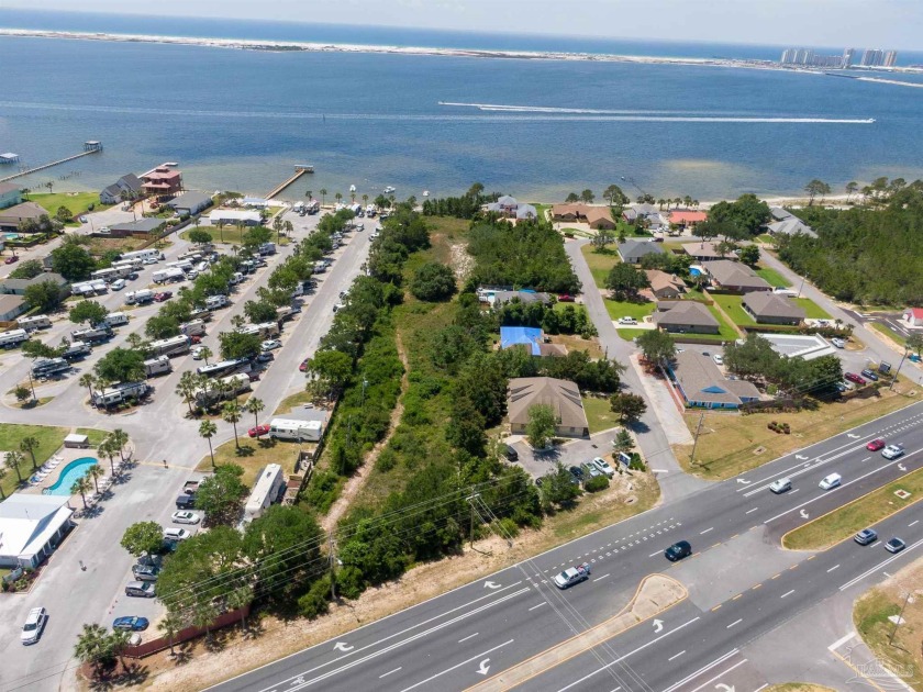 1.83 acres of Waterfront property in the rapidly growing - Beach Lot for sale in Navarre, Florida on Beachhouse.com