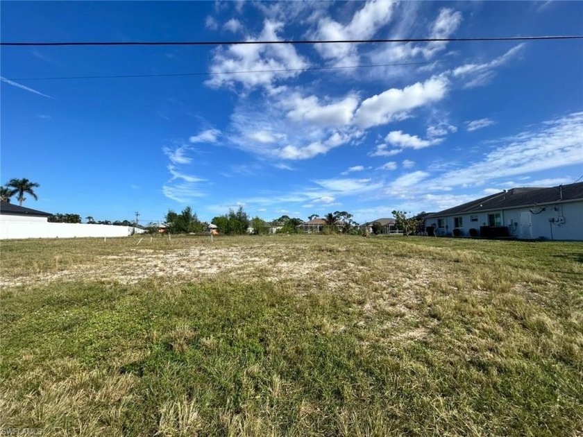 Very Nice oversized waterfront lot located in a very desirable - Beach Lot for sale in Cape Coral, Florida on Beachhouse.com