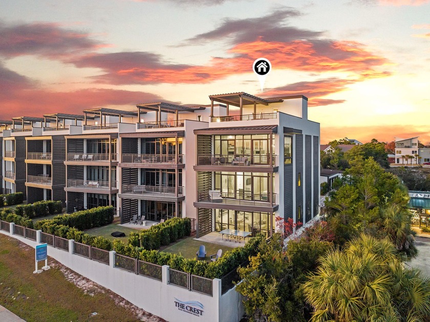 2174 W County Highway 30A is a modern coastal residence set - Beach Home for sale in Santa Rosa Beach, Florida on Beachhouse.com