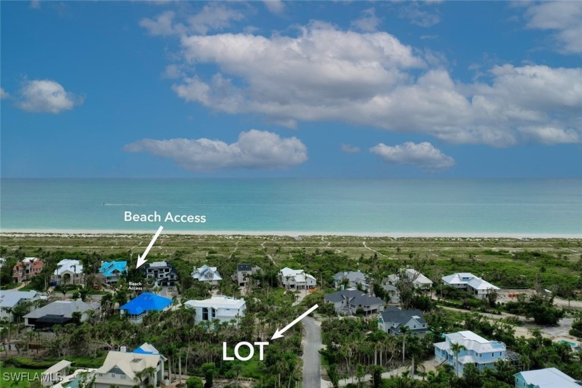 Exceptional opportunity to build your island dream home on this - Beach Lot for sale in Sanibel, Florida on Beachhouse.com