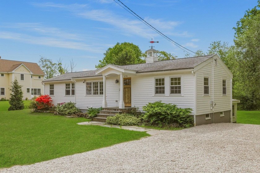 Just in time for summer, this storybook 3-bedroom beach cottage - Beach Home for sale in Rye, New Hampshire on Beachhouse.com