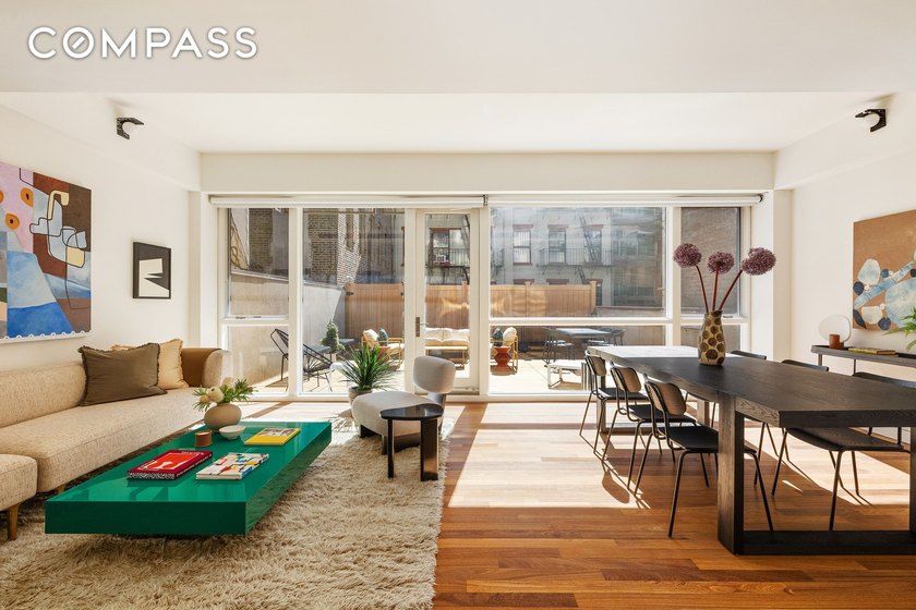 A full-floor loft with 650 SF of private outdoor space on one of - Beach Condo for sale in New York, New York on Beachhouse.com