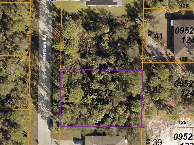 Build your dream home in a quiet area and NO FLOOD ZONE, close - Beach Lot for sale in North Port, Florida on Beachhouse.com