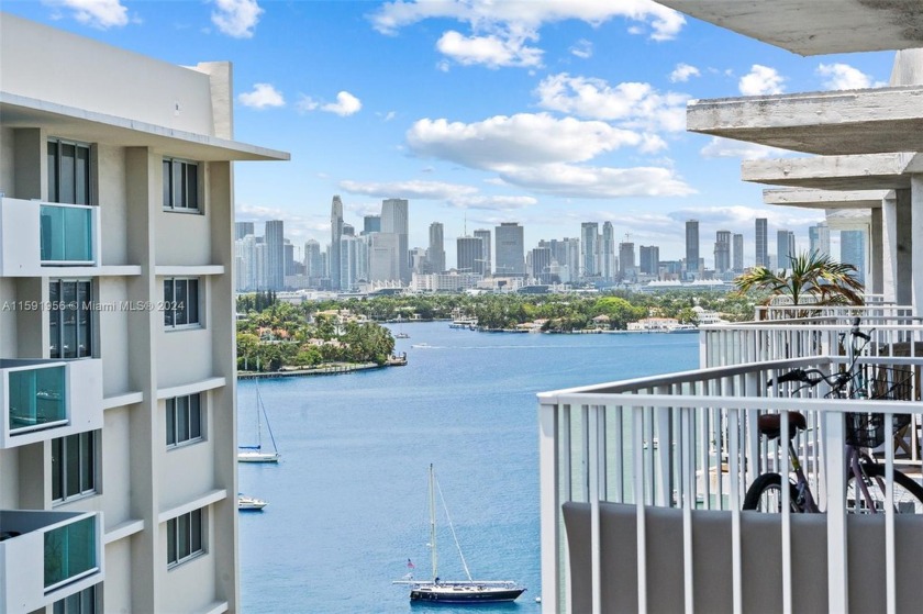 Top floor unit with both Ocean and amazing Bay views. Watch the - Beach Condo for sale in Miami Beach, Florida on Beachhouse.com
