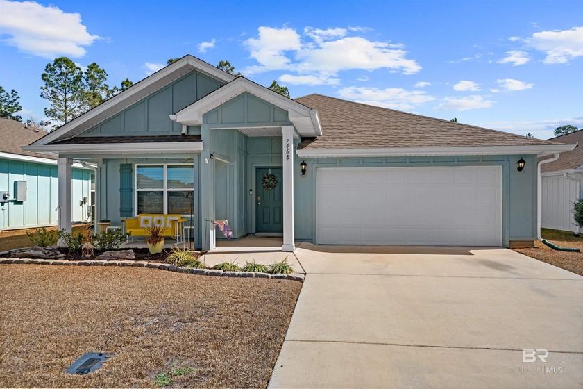 Welcome to Kensington Place. This 4-bedroom, 2 bath home is the - Beach Home for sale in Foley, Alabama on Beachhouse.com