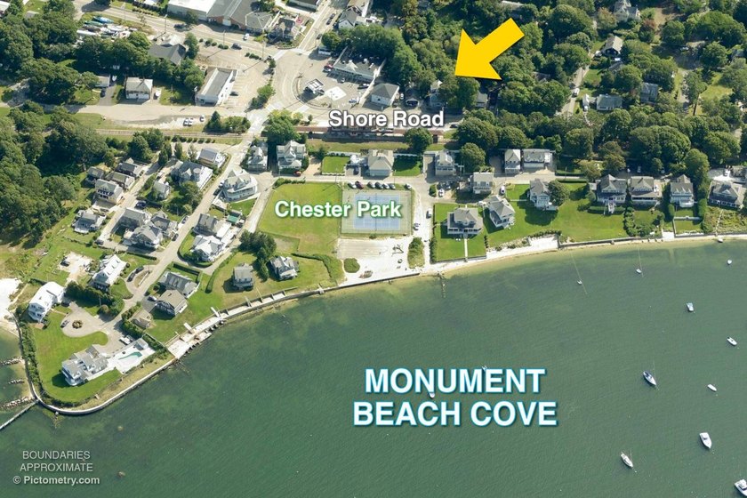 Property is being offered via Real Estate Auction on Wednesday - Beach Home for sale in Bourne, Massachusetts on Beachhouse.com
