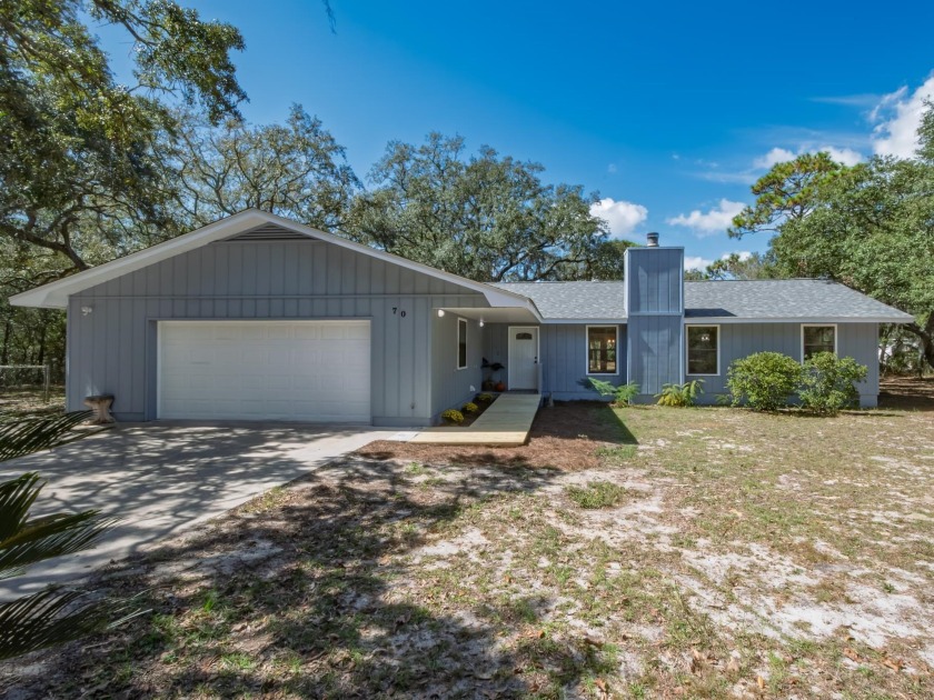 Completely Renovated Gem on One Acre in Panacea, FL! Welcome to - Beach Home for sale in Panacea, Florida on Beachhouse.com