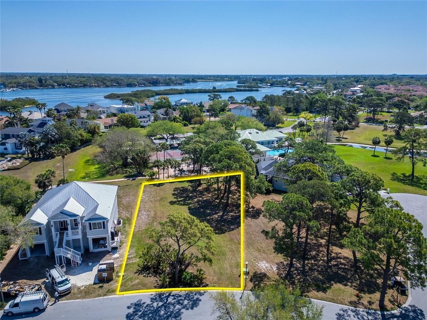 Design and build the home you've always envisioned on this - Beach Lot for sale in Tarpon Springs, Florida on Beachhouse.com