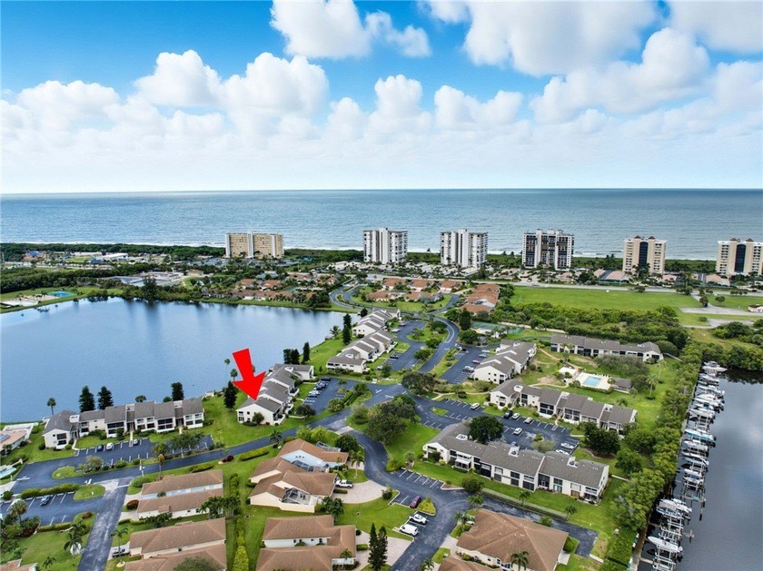 First-floor corner condo with tranquil lake views! 2/2 with - Beach Condo for sale in Hutchinson Island, Florida on Beachhouse.com