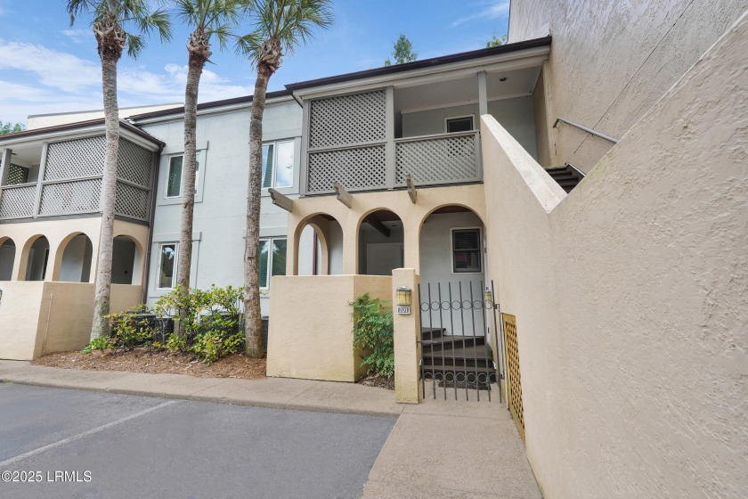 This updated first-floor villa in Shipyard is the second home - Beach Condo for sale in Hilton Head Island, South Carolina on Beachhouse.com