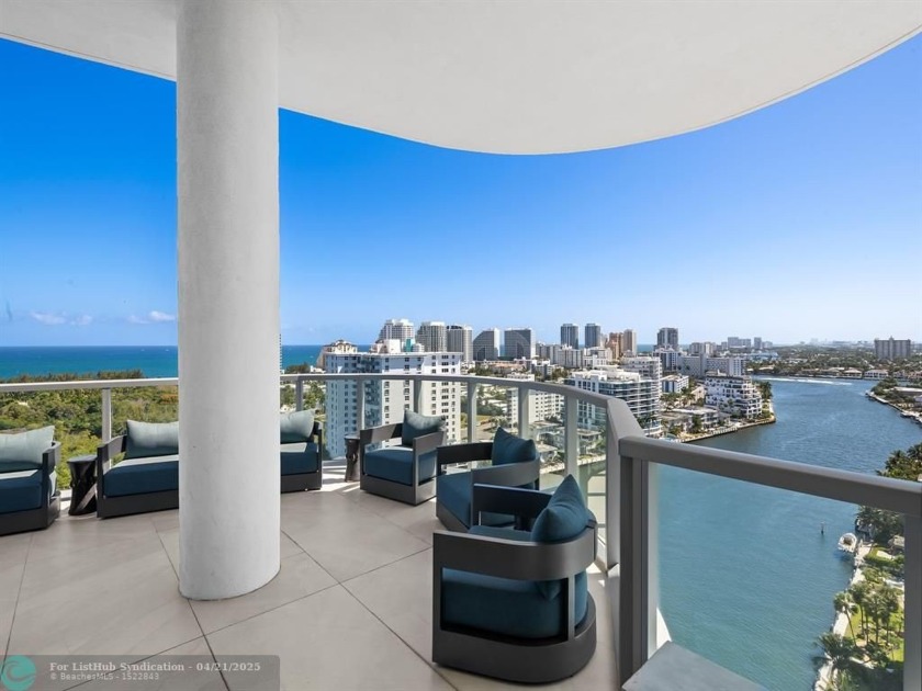 Inspired by a new level of luxury, this unprecedented penthouse - Beach Condo for sale in Fort Lauderdale, Florida on Beachhouse.com
