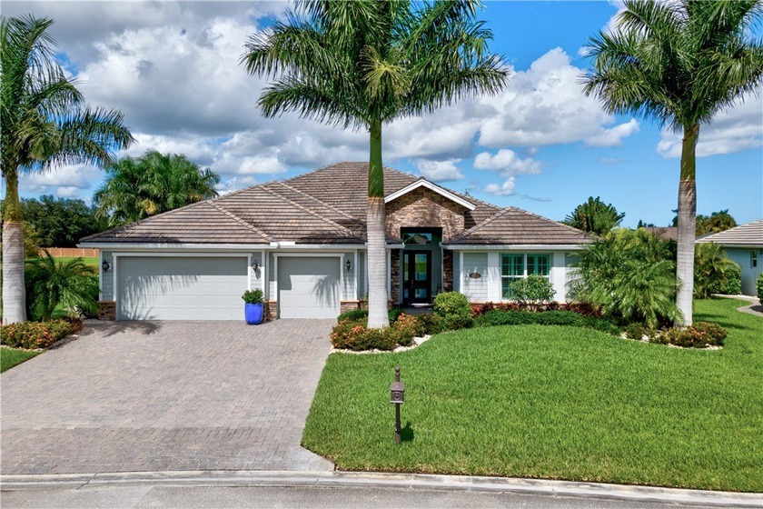 Embrace the serene coastal lifestyle of this impressive 2019 - Beach Home for sale in Vero Beach, Florida on Beachhouse.com