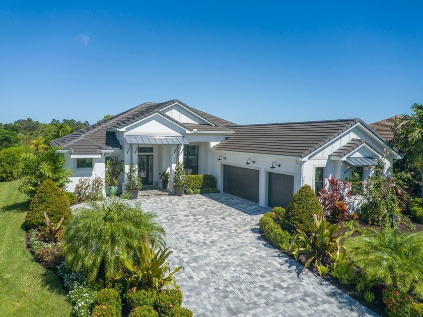 Experience refined living in this 2022 custom-built residence - Beach Home for sale in Vero Beach, Florida on Beachhouse.com