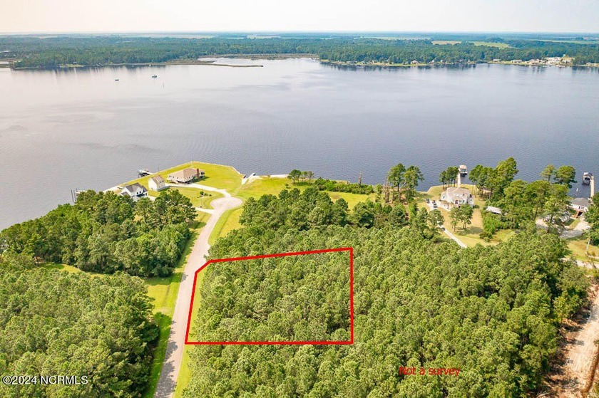 Build you dream home on thins breathtaking .86-ACRE water-view - Beach Lot for sale in Merritt, North Carolina on Beachhouse.com