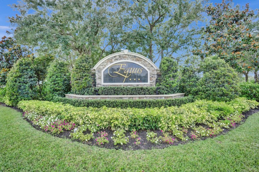 Nestled within the prestigious Equus community in Boynton Beach - Beach Home for sale in Boynton Beach, Florida on Beachhouse.com