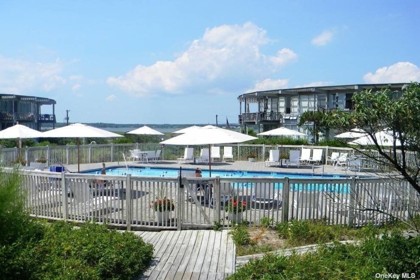 Welcome to Round dune, a 76 unit oceanfront co-op on Dune Road - Beach Home for sale in East Quogue, New York on Beachhouse.com