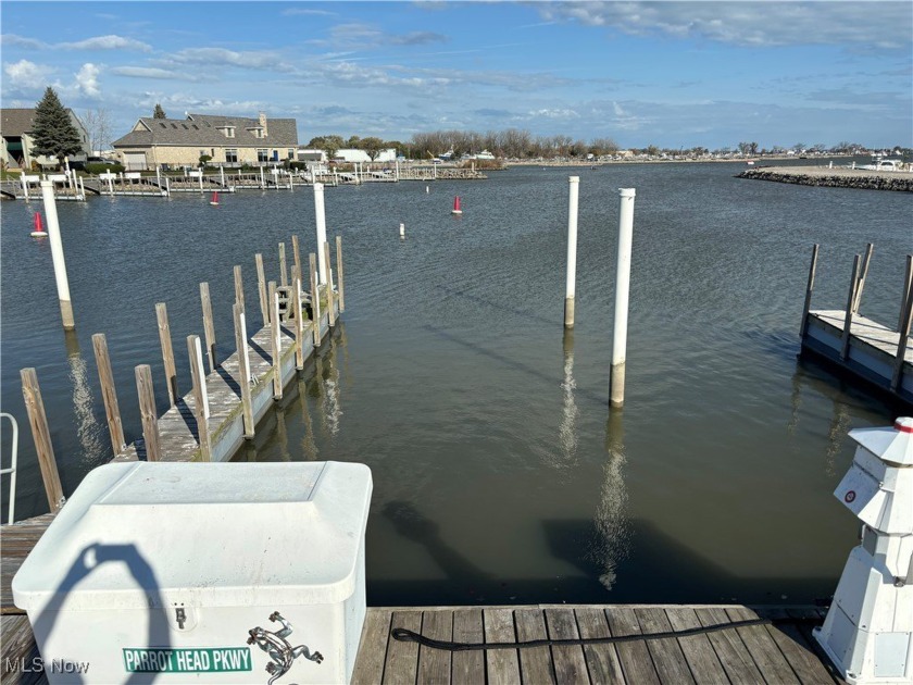 Private prime location dock on Catawba Island at the Come Sail - Beach Lot for sale in Port Clinton, Ohio on Beachhouse.com