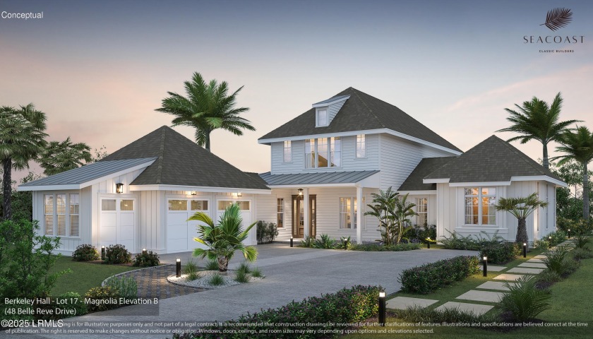 Welcome to your dream home in the prestigious private golf club - Beach Home for sale in Okatie, South Carolina on Beachhouse.com