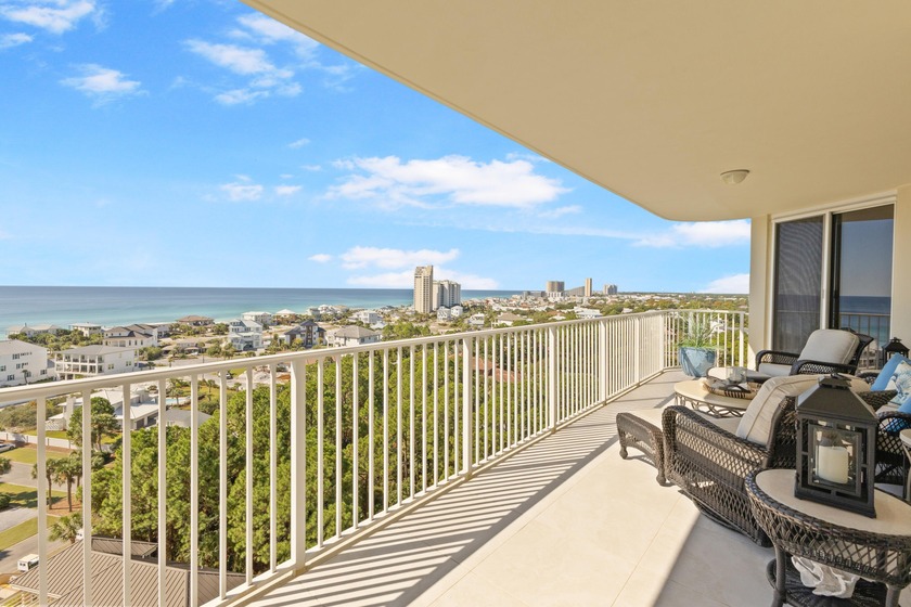 Enjoy expansive Gulf views from this beautifully renovated - Beach Condo for sale in Miramar Beach, Florida on Beachhouse.com