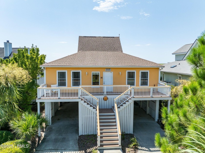 Welcome to ''Rise and Shine'' on beautiful Harbor Island, SC - Beach Home for sale in Saint Helena Island, South Carolina on Beachhouse.com