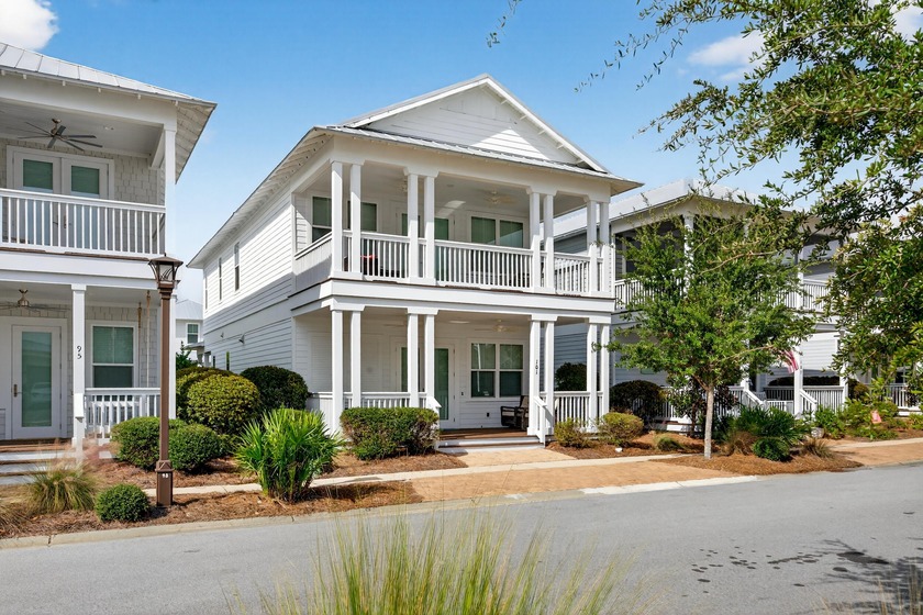 Located in the newest and coziest Phase 3 of NatureWalk at - Beach Home for sale in Santa Rosa Beach, Florida on Beachhouse.com