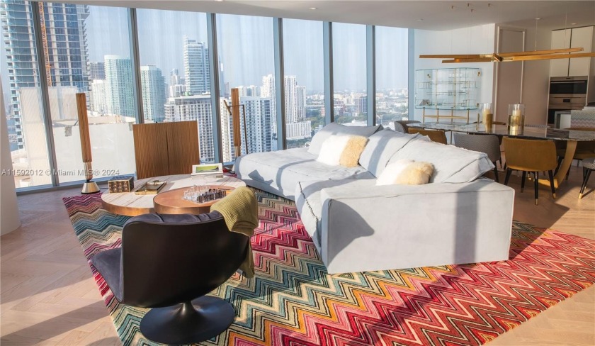 NEW, equisitely furnished turn key corner unit in MISSONI Baia - Beach Condo for sale in Miami, Florida on Beachhouse.com