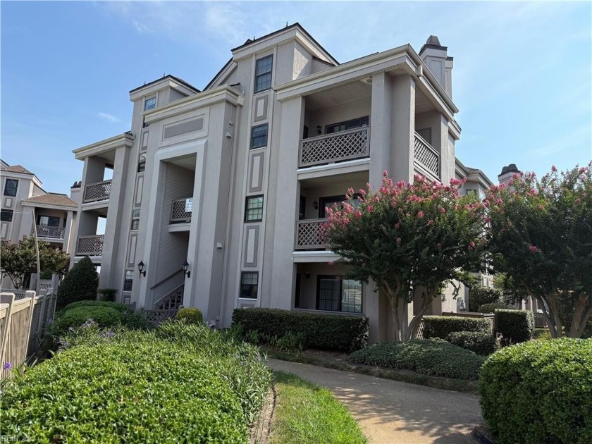 Enjoy waterfront living at Rudee Inlet! Bright, airy 1st floor - Beach Condo for sale in Virginia Beach, Virginia on Beachhouse.com