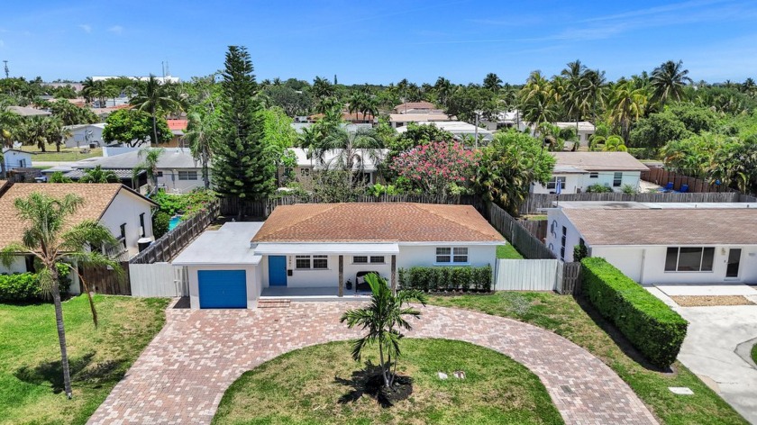 This beautifully upgraded 3-bedroom, 2-bath home in Pompano - Beach Home for sale in Pompano Beach, Florida on Beachhouse.com