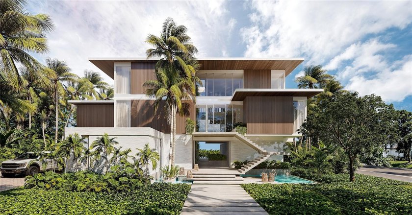 Pre-Construction. To be built. Positioned directly across from - Beach Home for sale in Longboat Key, Florida on Beachhouse.com