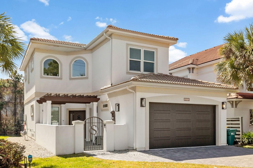 This stunning 4-bedroom Mediterranean-style residence, built in - Beach Home for sale in Destin, Florida on Beachhouse.com