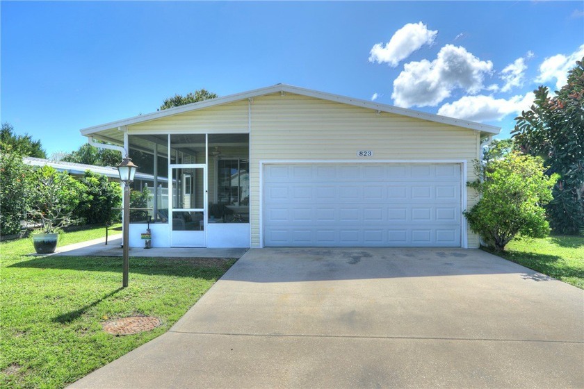 Live the Barefoot Bay lifestyle in this beautifully landscaped - Beach Home for sale in Sebastian, Florida on Beachhouse.com