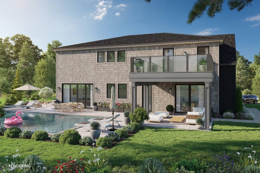 Brand new from an acclaimed Hamptons builder, 2 Grove Avenue in - Beach Home for sale in Southampton, New York on Beachhouse.com