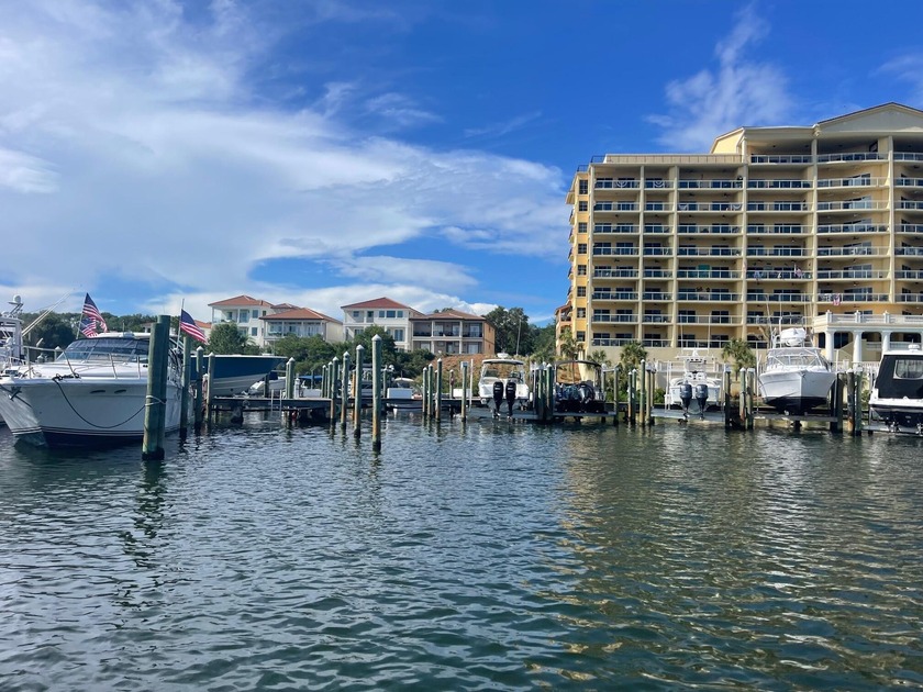 55 x 19' dock slip on the Destin Harbor, only 1.7 miles from the - Beach Lot for sale in Destin, Florida on Beachhouse.com
