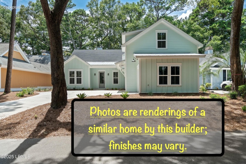 Brand New Build in Progress! Stunning views of the 11th green - Beach Home for sale in Beaufort, South Carolina on Beachhouse.com