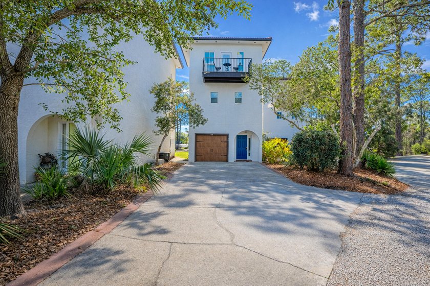 This elegant and serenely situated home, nestled by Tresca lake - Beach Home for sale in Santa Rosa Beach, Florida on Beachhouse.com