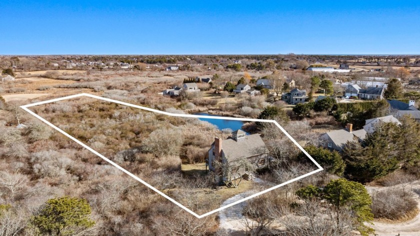 Experience the perfect blend of privacy and convenience at 45 - Beach Home for sale in Nantucket, Massachusetts on Beachhouse.com