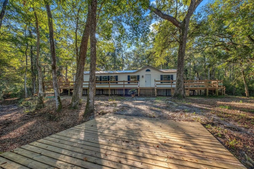 (One or more photo(s) has been virtually staged.) Escape to the - Beach Home for sale in Crawfordville, Florida on Beachhouse.com