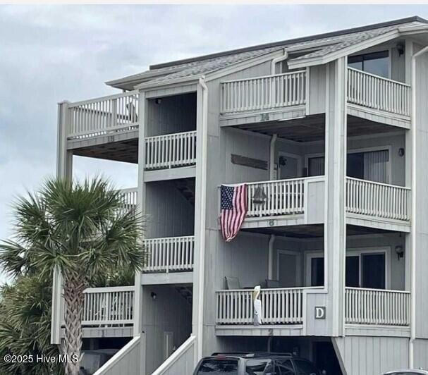 This beautiful third-floor unit has stunning beach and marsh - Beach Condo for sale in Carolina Beach, North Carolina on Beachhouse.com