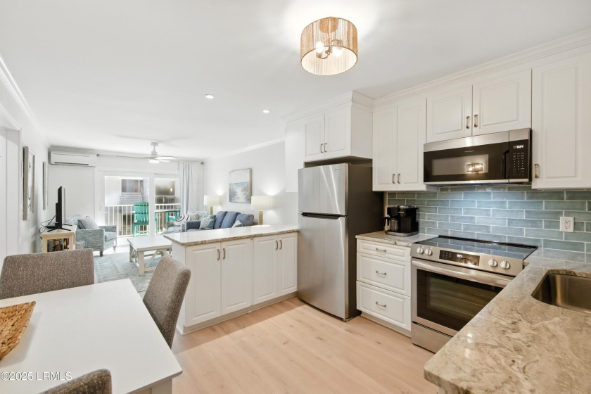 Rarely available oceanfront residence in the coveted Beachwood - Beach Condo for sale in Hilton Head Island, South Carolina on Beachhouse.com