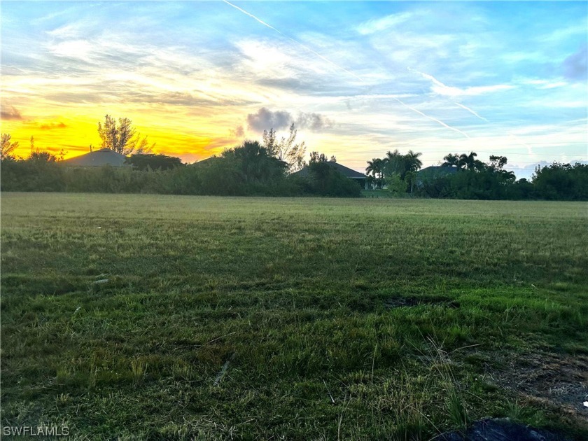 You don't want to miss this waterfront opportunity! This lot is - Beach Lot for sale in Cape Coral, Florida on Beachhouse.com