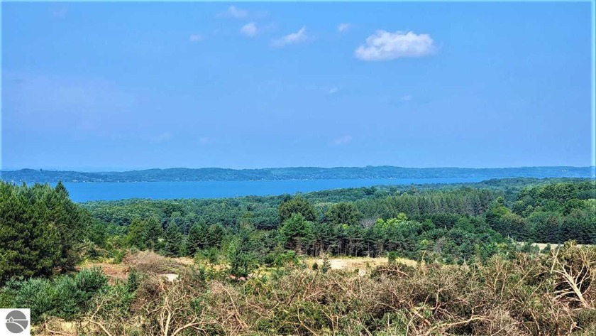 STUNNING Torch Lake Views from this 2.5 acre parcel less than 1 - Beach Acreage for sale in Alden, Michigan on Beachhouse.com
