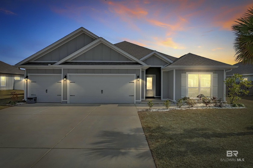 Welcome to this beautifully maintained 4-bedroom, 3-bath home in - Beach Home for sale in Gulf Shores, Alabama on Beachhouse.com