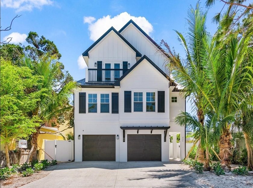 Newly built and exceptionally designed, this stunning 8-bedroom - Beach Home for sale in Sarasota, Florida on Beachhouse.com