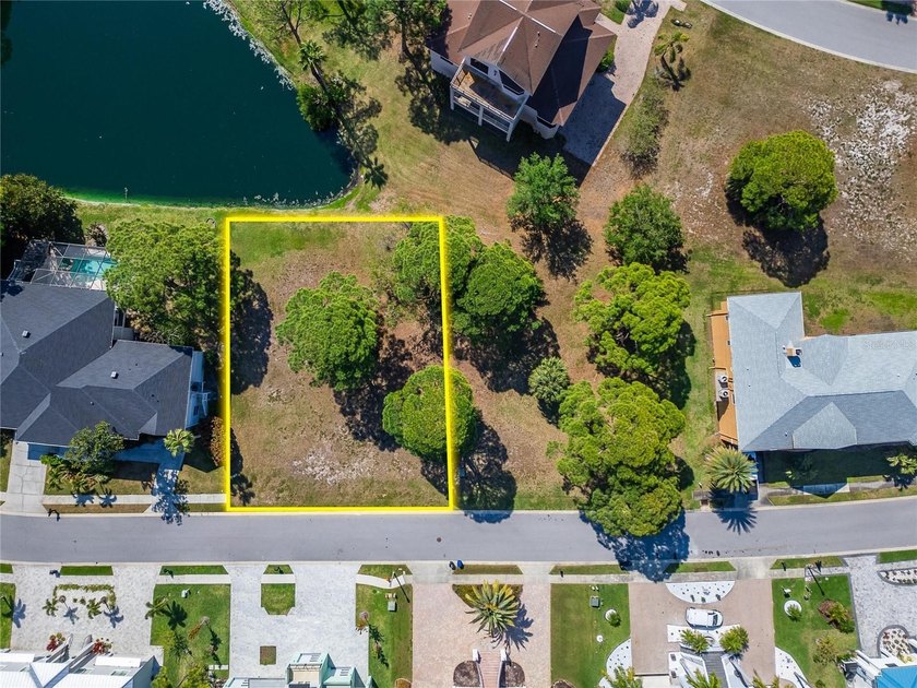 Create your custom coastal retreat in the prestigious Harbour - Beach Lot for sale in Tarpon Springs, Florida on Beachhouse.com